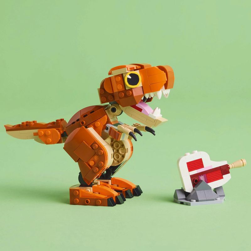 LEGO---Jurassic-World---Comilinha--T-rex---76967-9