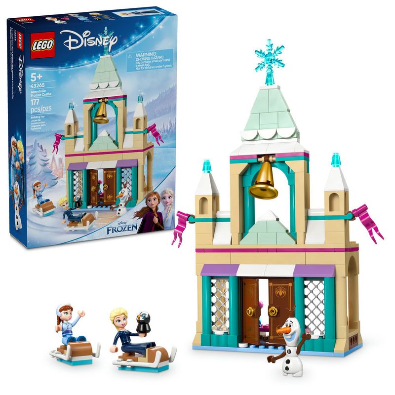 LEGO---Disney-Princess---Castelo-de-Arendelle-de-Frozen---43265-0