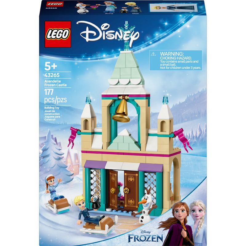 LEGO---Disney-Princess---Castelo-de-Arendelle-de-Frozen---43265-1