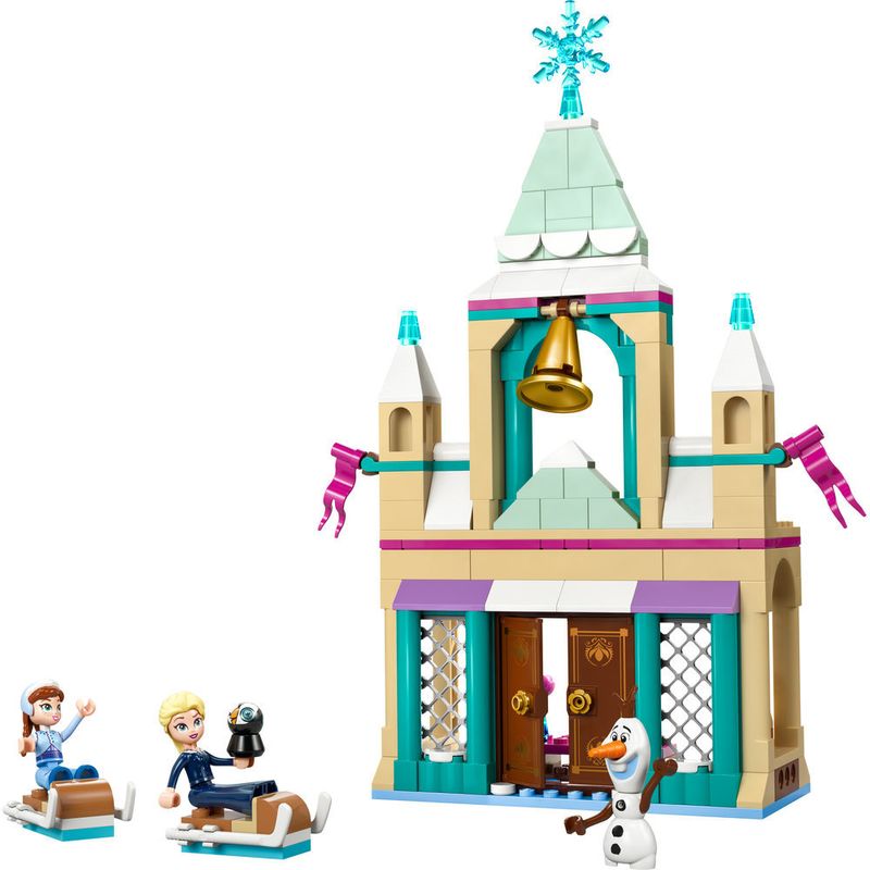 LEGO---Disney-Princess---Castelo-de-Arendelle-de-Frozen---43265-2