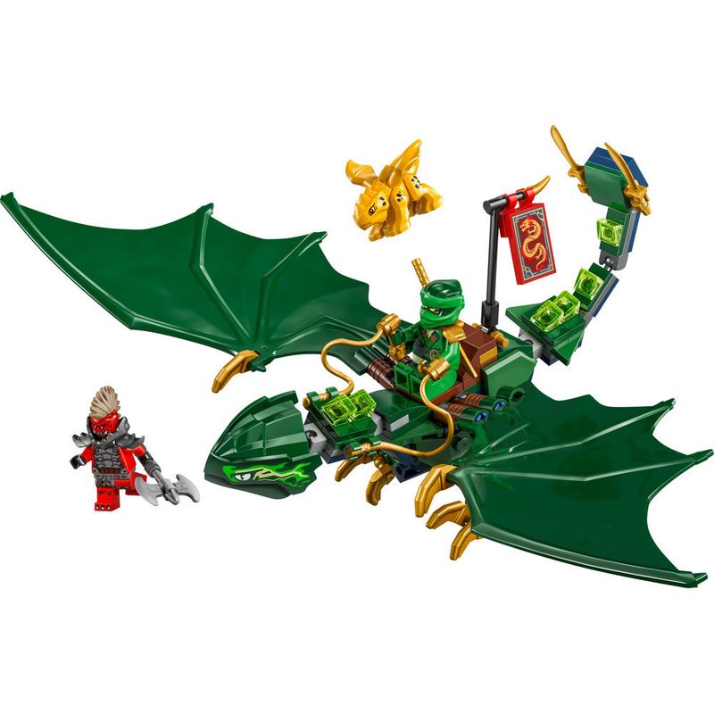 LEGO---Ninjago---Dragao-Verde-Florestal-do-Lloyd---71829-2