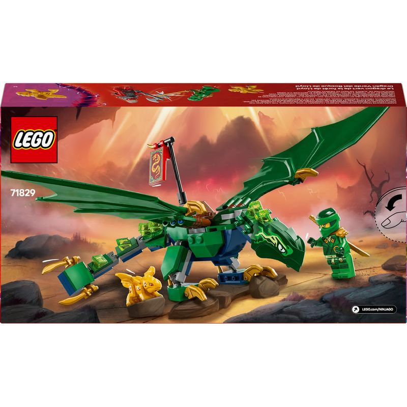 LEGO---Ninjago---Dragao-Verde-Florestal-do-Lloyd---71829-6