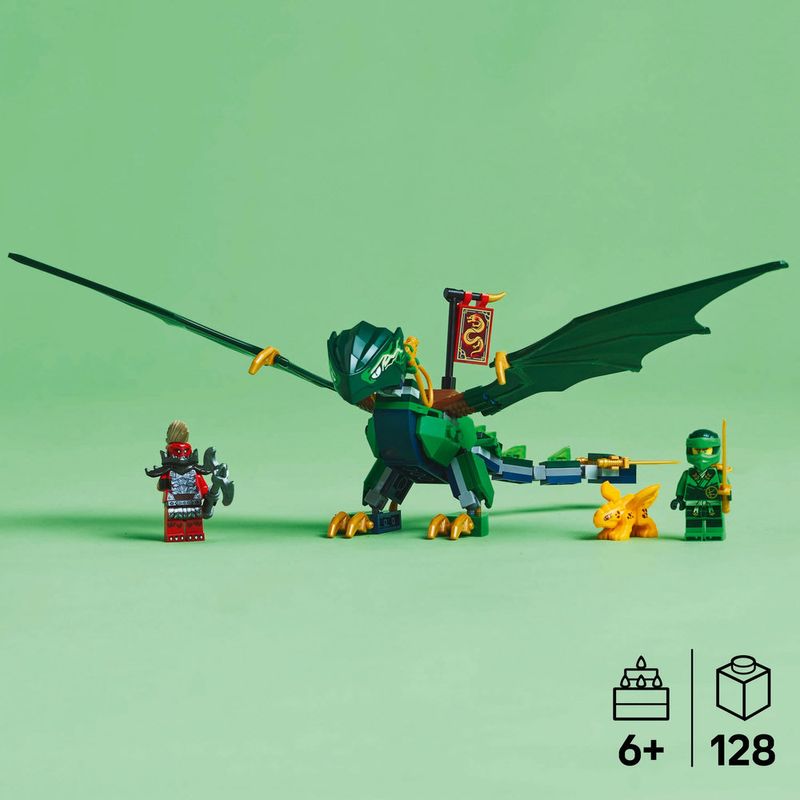 LEGO---Ninjago---Dragao-Verde-Florestal-do-Lloyd---71829-7