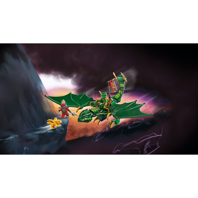 LEGO---Ninjago---Dragao-Verde-Florestal-do-Lloyd---71829-12