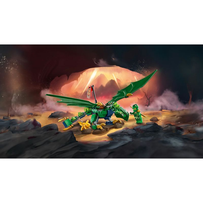 LEGO---Ninjago---Dragao-Verde-Florestal-do-Lloyd---71829-14