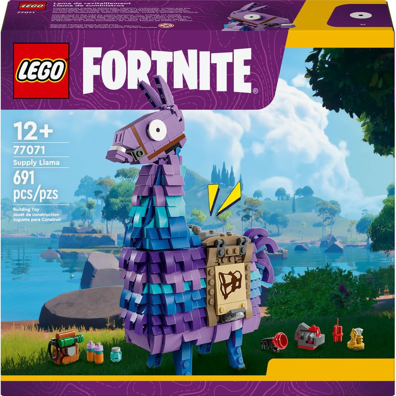 LEGO---Fortnite---Lhama-de-Suprimentos---77071-1