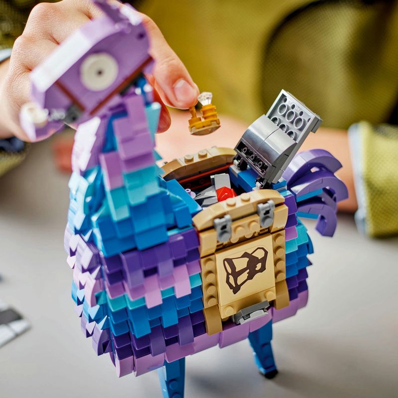 LEGO---Fortnite---Lhama-de-Suprimentos---77071-10