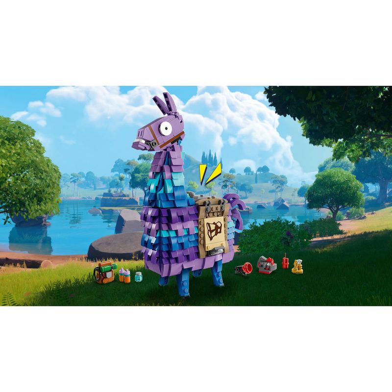 LEGO---Fortnite---Lhama-de-Suprimentos---77071-12