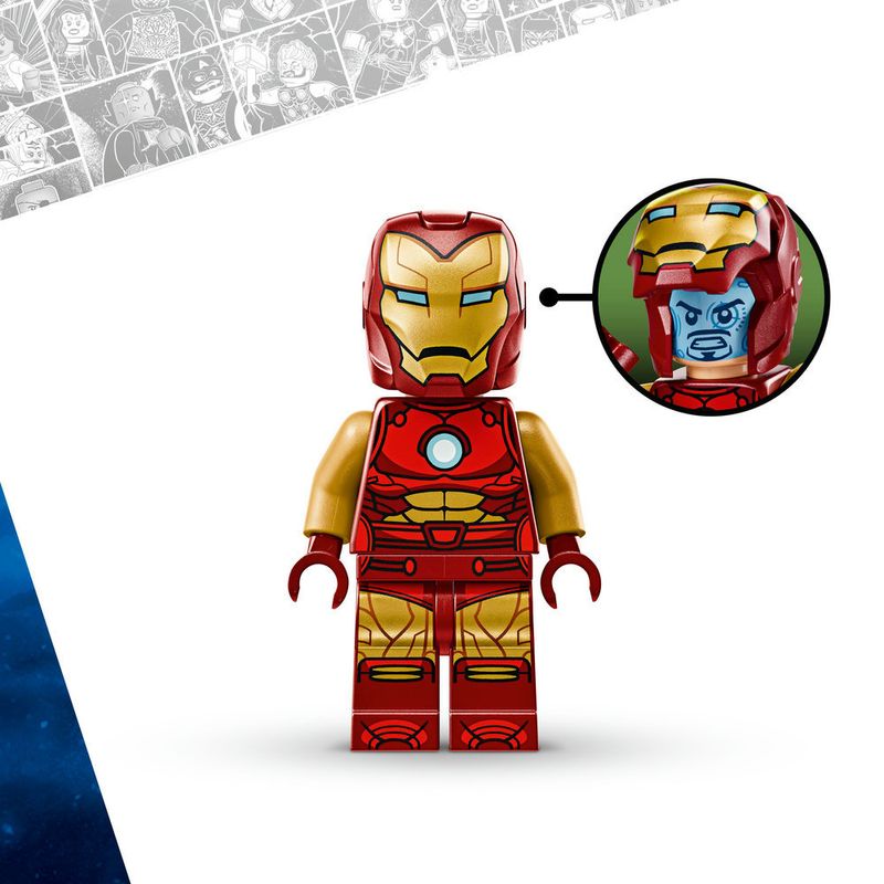 LEGO---Super-Heroes-Marvel---Robo-do-Homem-de-Ferro-vs-Ultron---76307-9