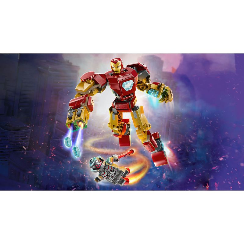LEGO---Super-Heroes-Marvel---Robo-do-Homem-de-Ferro-vs-Ultron---76307-12