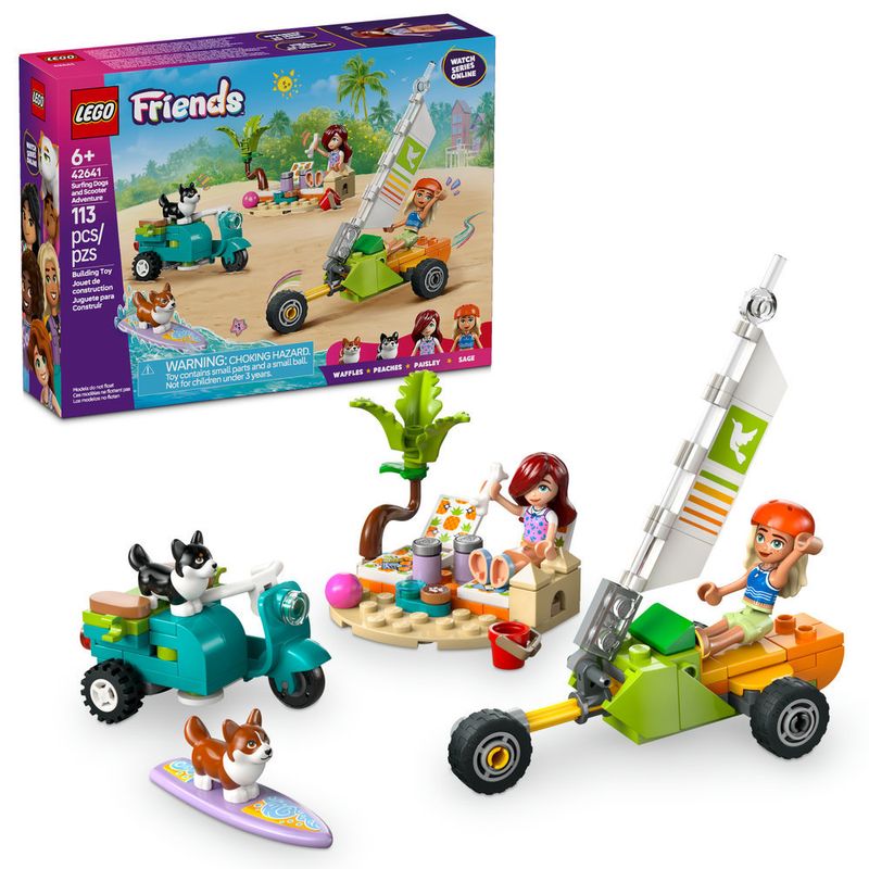LEGO---Friends---Aventura-com-Caes-Surfistas-e-Motocicleta---42641-0
