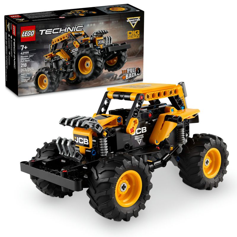 LEGO---Technic---Monster-Jam-DIGatron-de-Puxar---42199-0