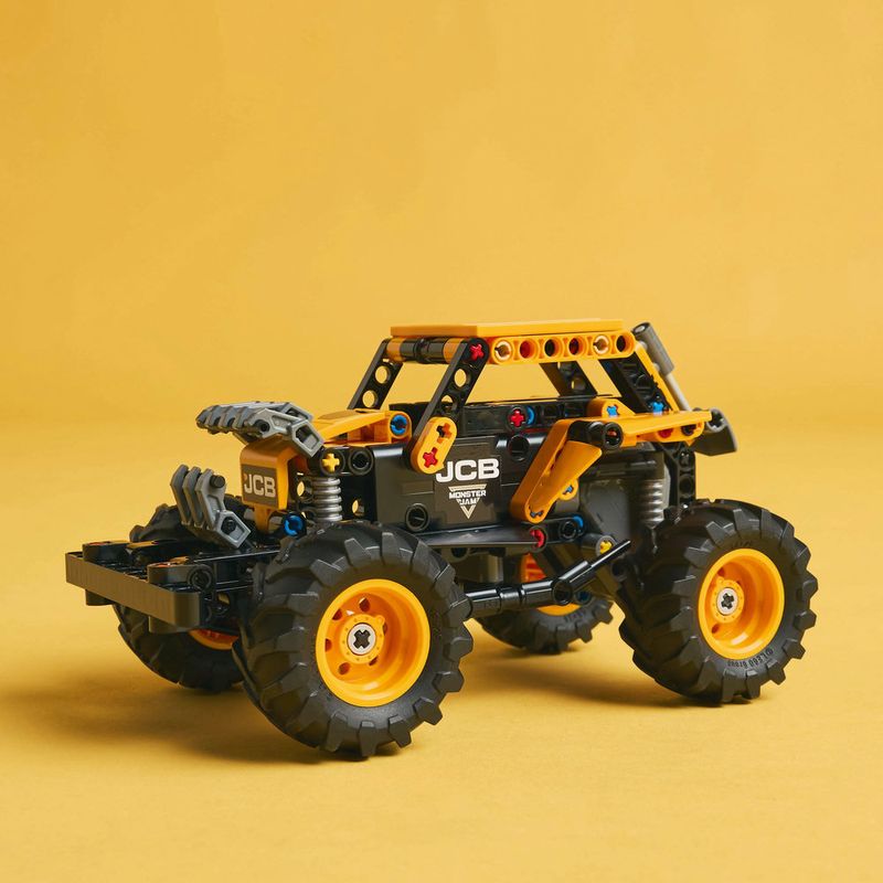 LEGO---Technic---Monster-Jam-DIGatron-de-Puxar---42199-4