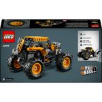 LEGO---Technic---Monster-Jam-DIGatron-de-Puxar---42199-6
