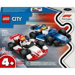 LEGO---City-Formula-1---Carros-de-Corrida-de-F1-da-Williams-Racing-e-Haas-F1---60464-1