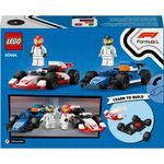 LEGO---City-Formula-1---Carros-de-Corrida-de-F1-da-Williams-Racing-e-Haas-F1---60464-6