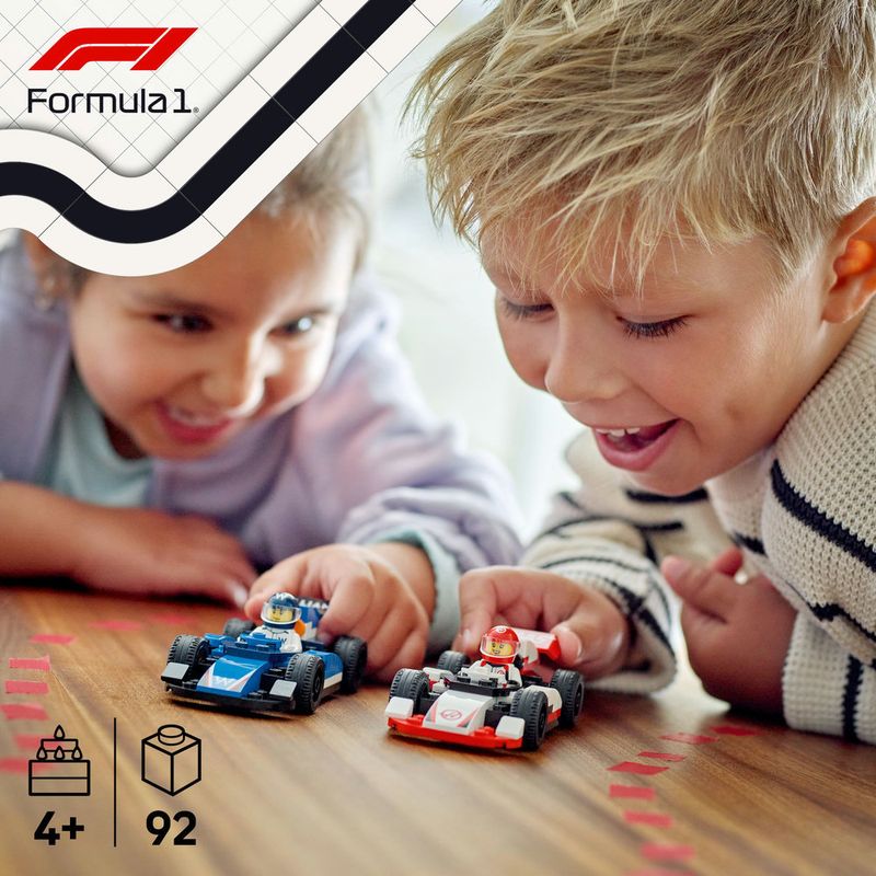 LEGO---City-Formula-1---Carros-de-Corrida-de-F1-da-Williams-Racing-e-Haas-F1---60464-7