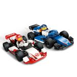 LEGO---City-Formula-1---Carros-de-Corrida-de-F1-da-Williams-Racing-e-Haas-F1---60464-10