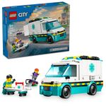 LEGO---City-Great-Vehicles---Ambulancia-de-Emergencia---60451-0