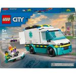 LEGO---City-Great-Vehicles---Ambulancia-de-Emergencia---60451-1