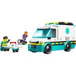 LEGO---City-Great-Vehicles---Ambulancia-de-Emergencia---60451-2