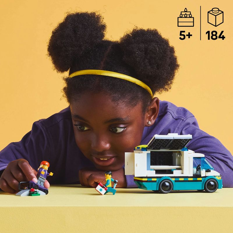 LEGO---City-Great-Vehicles---Ambulancia-de-Emergencia---60451-8