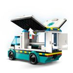 LEGO---City-Great-Vehicles---Ambulancia-de-Emergencia---60451-9