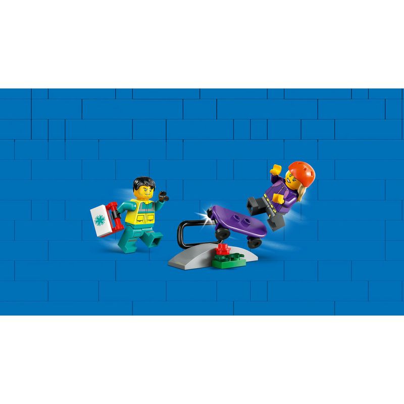 LEGO---City-Great-Vehicles---Ambulancia-de-Emergencia---60451-13