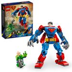 LEGO---Super-Heroes-DC---Robo-do-Superman-vs-Lex-Luthor---76302-0