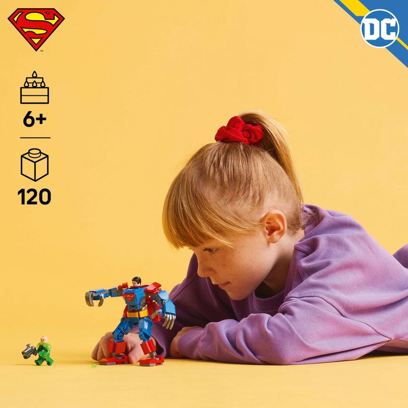 LEGO---Super-Heroes-DC---Robo-do-Superman-vs-Lex-Luthor---76302-8