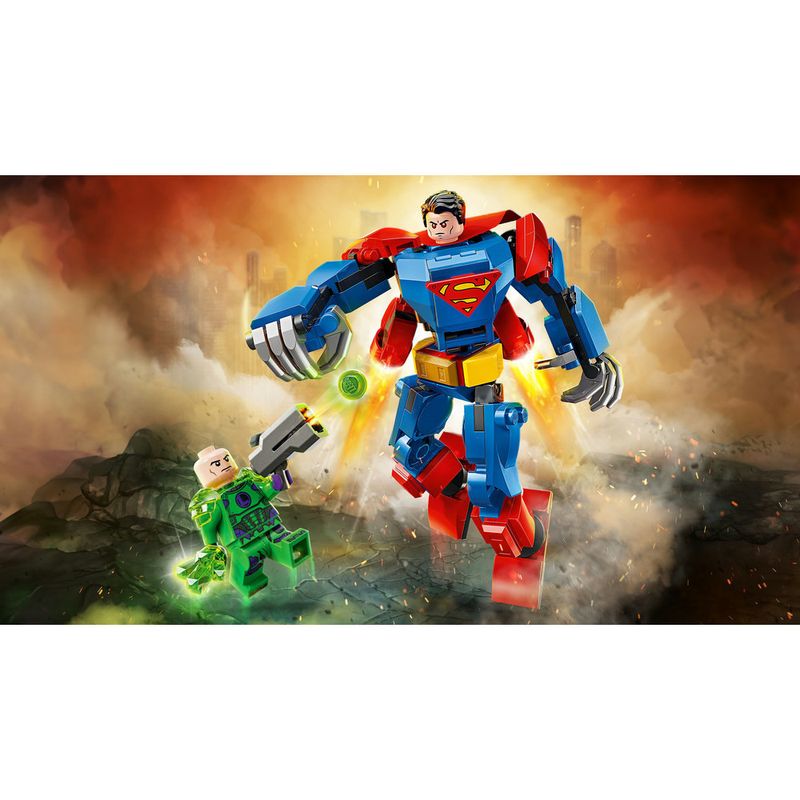 LEGO---Super-Heroes-DC---Robo-do-Superman-vs-Lex-Luthor---76302-13