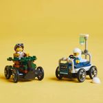 LEGO---City-Great-Vehicles---Pack-de-Carros-de-Corrida-Aviao-vs-Leito-de-Hospital---60459-4