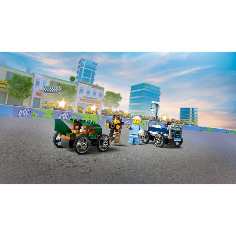 LEGO---City-Great-Vehicles---Pack-de-Carros-de-Corrida-Aviao-vs-Leito-de-Hospital---60459-13