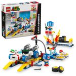 LEGO---Super-Mario---Mario-Kart---Garagem-do-Toad---72035-0