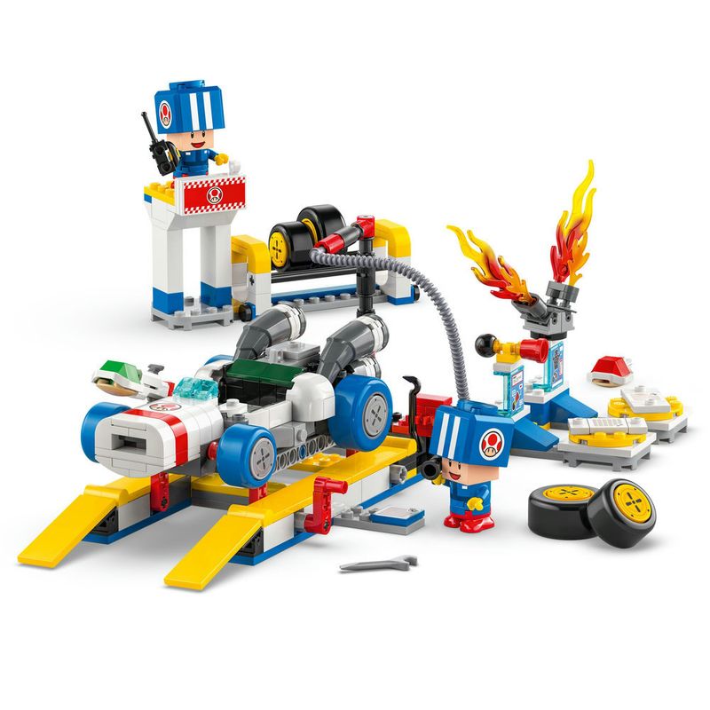 LEGO---Super-Mario---Mario-Kart---Garagem-do-Toad---72035-8
