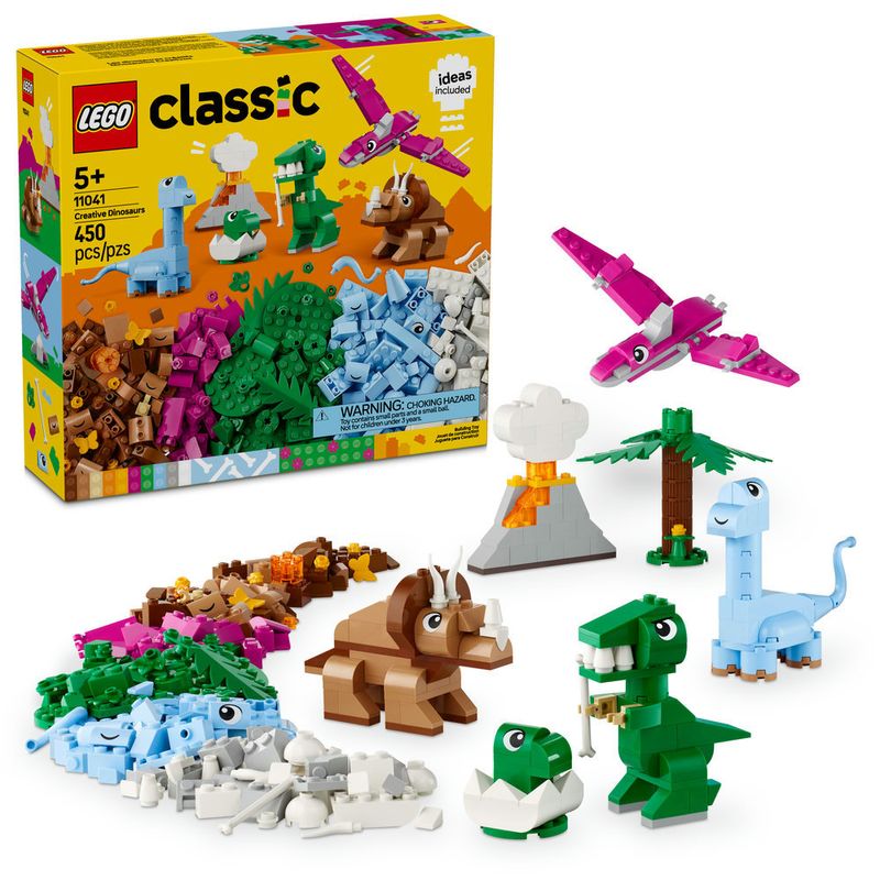 LEGO---Classic---Dinossauros-Criativos---11041-0