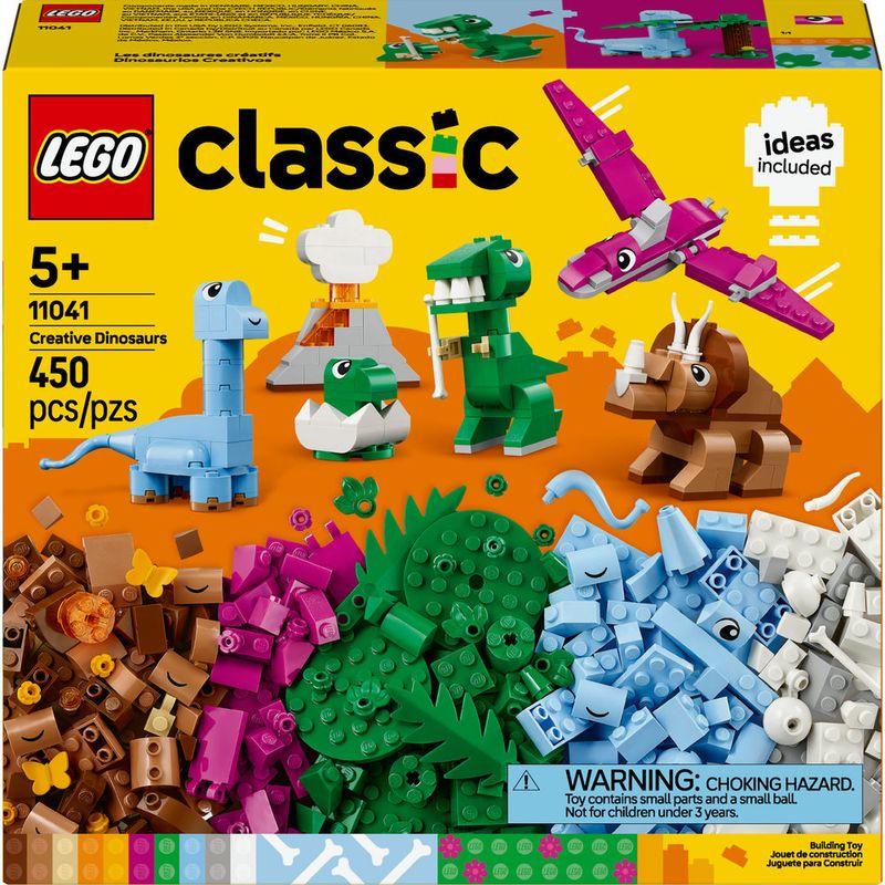 LEGO---Classic---Dinossauros-Criativos---11041-1