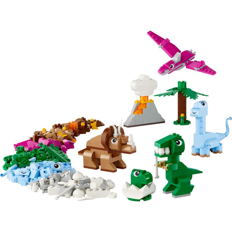 LEGO---Classic---Dinossauros-Criativos---11041-2