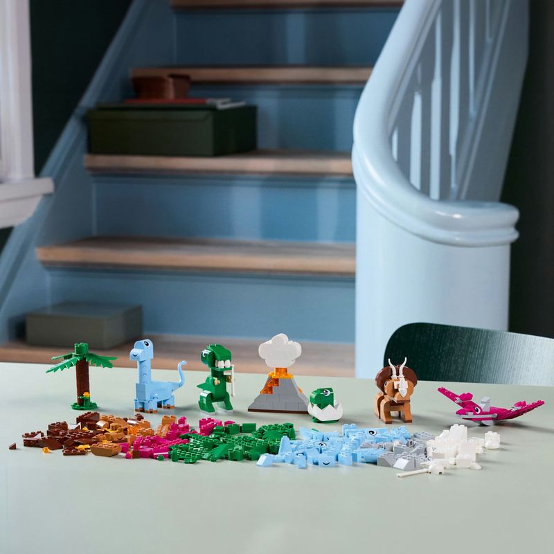 LEGO---Classic---Dinossauros-Criativos---11041-4