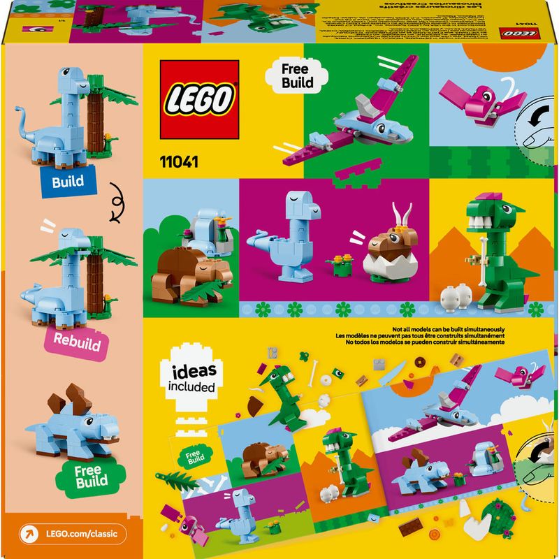 LEGO---Classic---Dinossauros-Criativos---11041-6