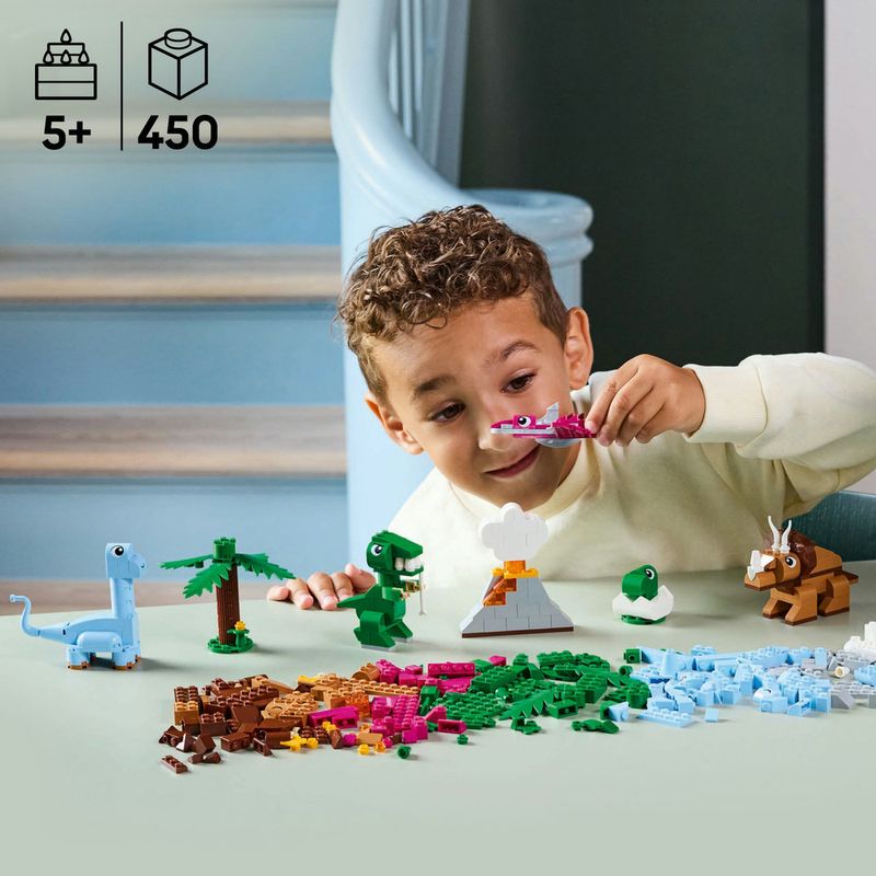LEGO---Classic---Dinossauros-Criativos---11041-7