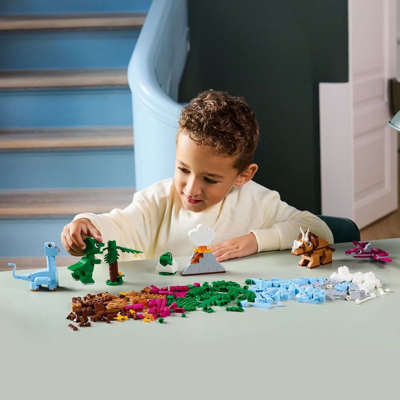 LEGO---Classic---Dinossauros-Criativos---11041-9