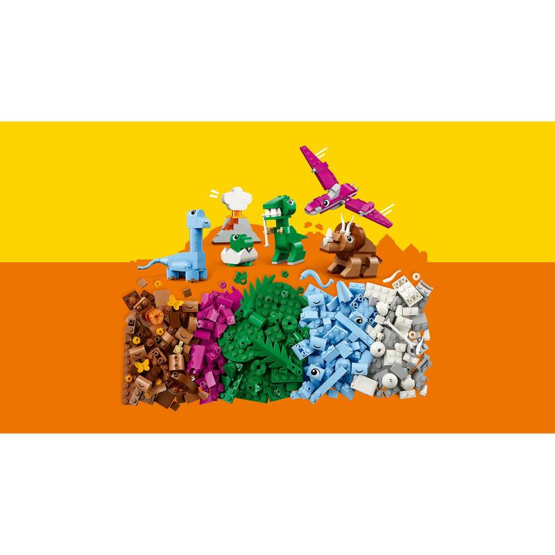 LEGO---Classic---Dinossauros-Criativos---11041-12