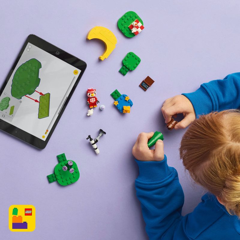 LEGO---Animal-Crossing---Admirando-estrelas-com-Celeste---77053-11