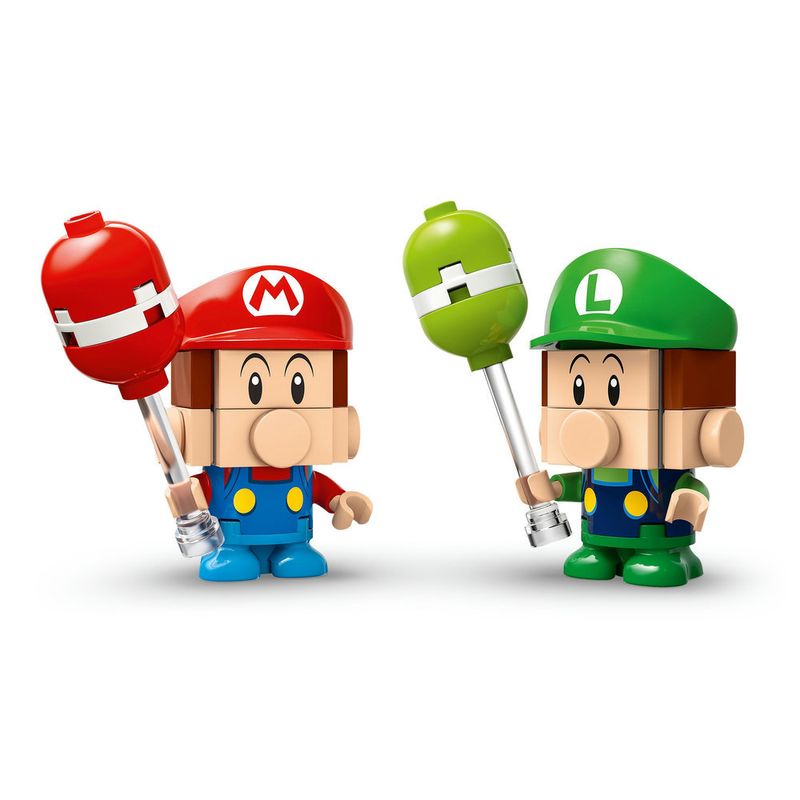 LEGO---Super-Mario---Mario-KartT---Mario-Bebe-contra-Luigi-Bebe---72034-9