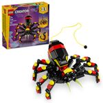 LEGO---LEGO-Creator---Animais-Selvagens--Aranha-Surpreendente---31159-0