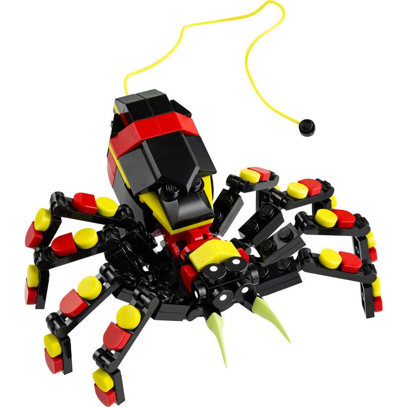 LEGO---LEGO-Creator---Animais-Selvagens--Aranha-Surpreendente---31159-2
