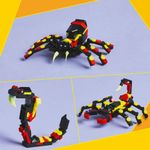 LEGO---LEGO-Creator---Animais-Selvagens--Aranha-Surpreendente---31159-9