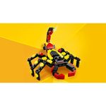 LEGO---LEGO-Creator---Animais-Selvagens--Aranha-Surpreendente---31159-13