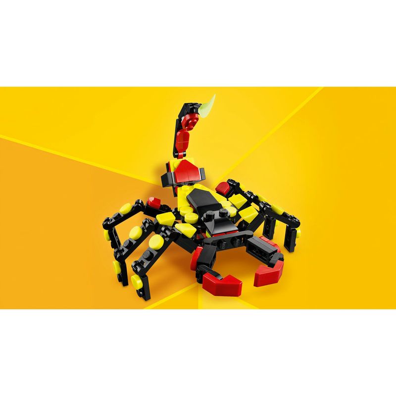 LEGO---LEGO-Creator---Animais-Selvagens--Aranha-Surpreendente---31159-13